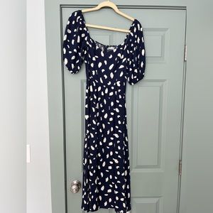 Reformation zippy dress